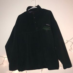 Quarter button up pull over